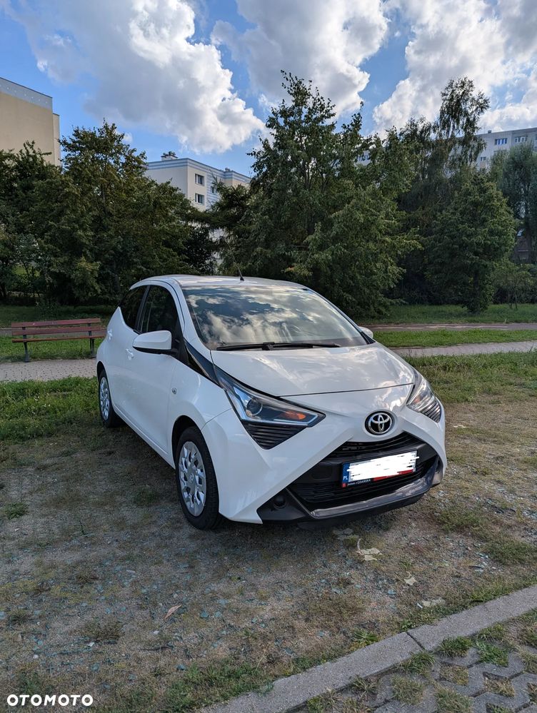 Toyota Aygo x-play - 2