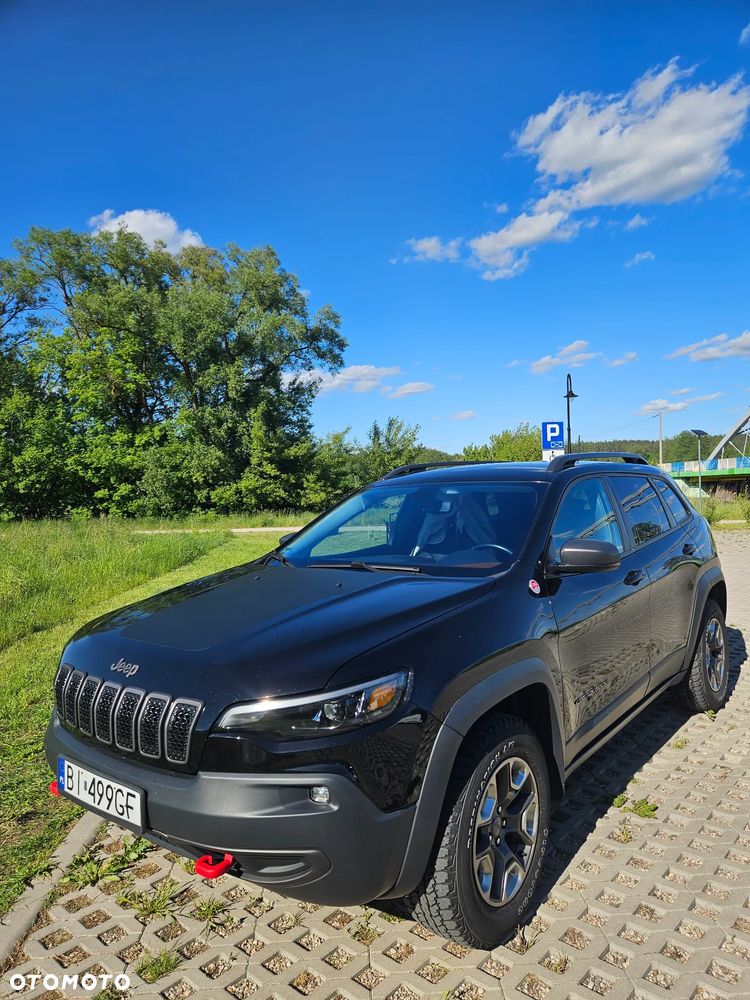 Jeep Cherokee 3.2 V6 Active Drive Lock Trailhawk - 11