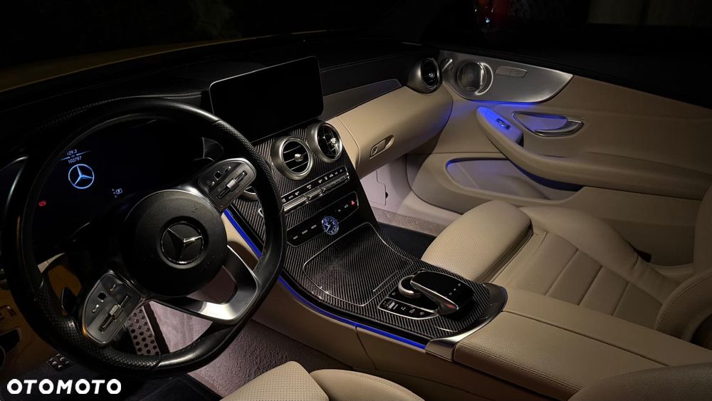 Mercedes-Benz Klasa C 220 d 4MATIC 9G-TRONIC - 5
