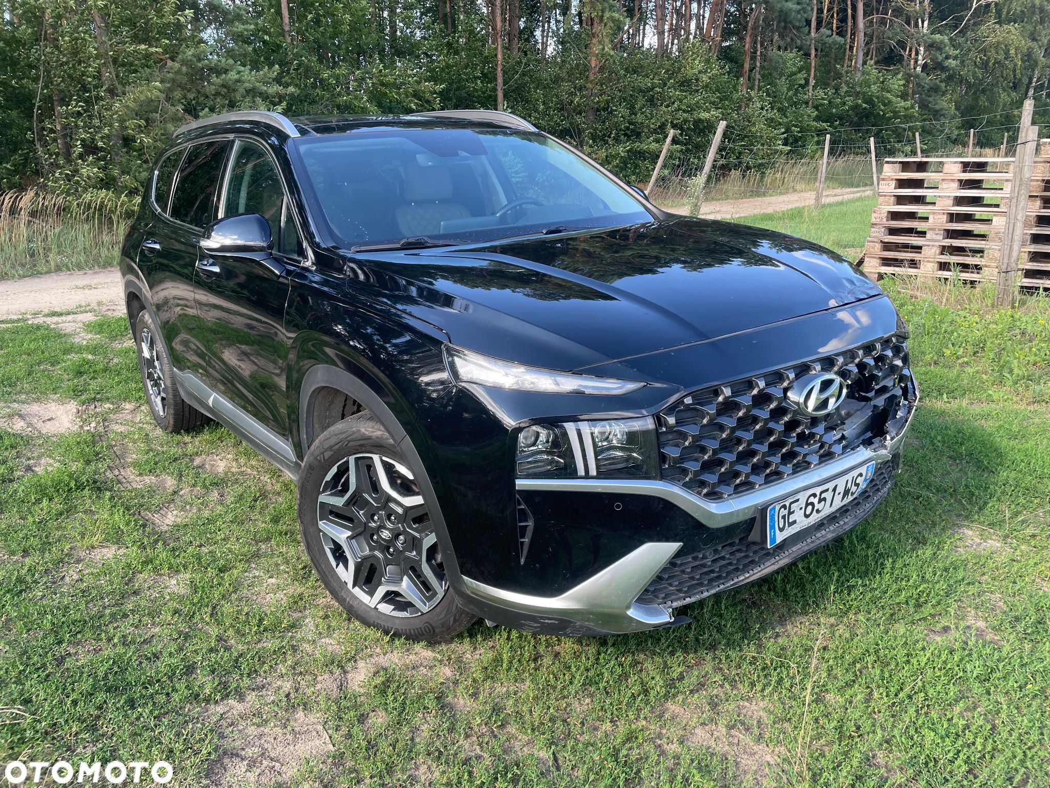 Hyundai Santa Fe 1.6 T-GDI HEV Platinum 4WD - 1