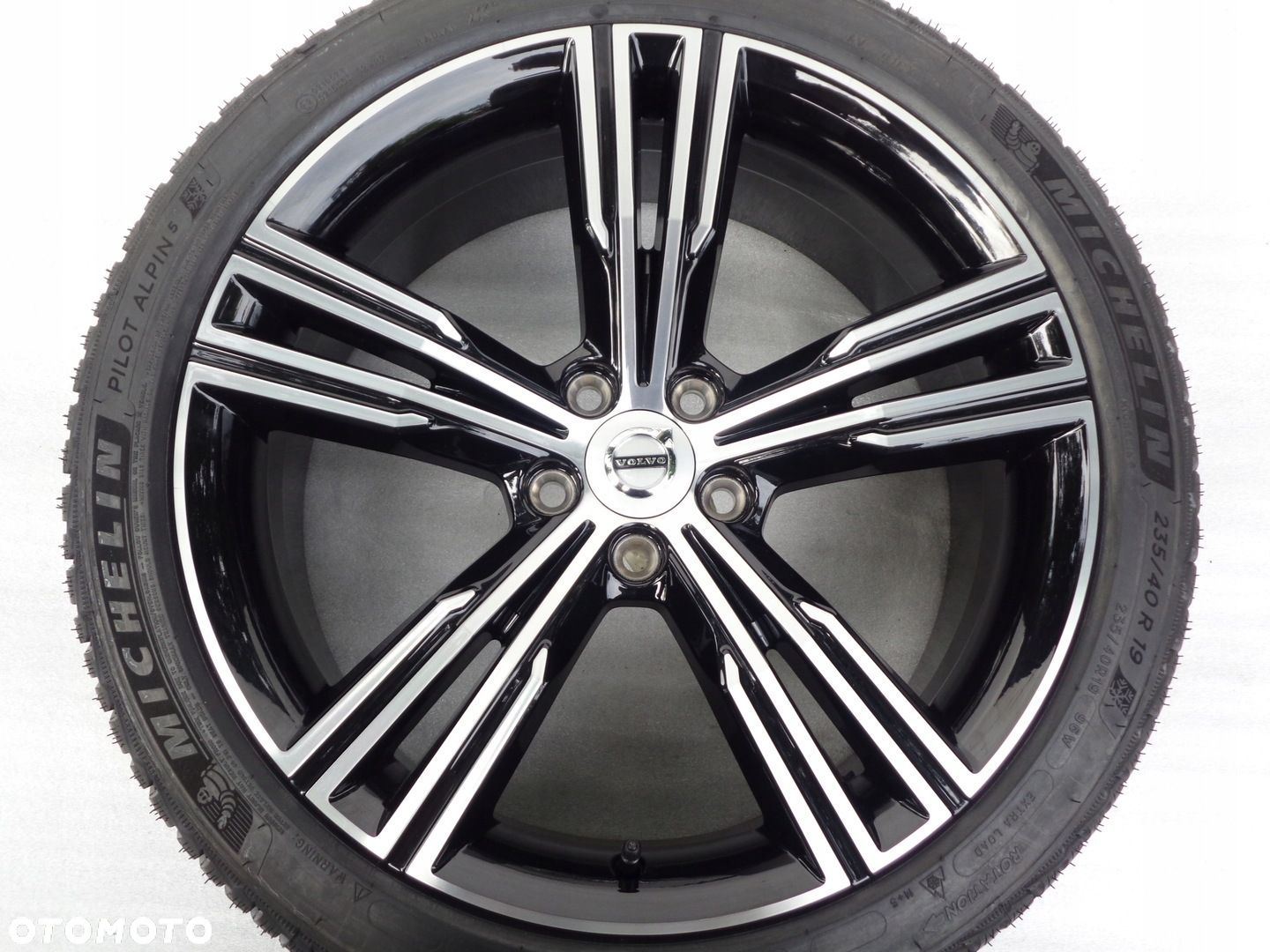 FELGI Alufelgi 19 5x108 VOLVO V60 S60 V90 S90 ET42 JAK NOWE 2022r - 1