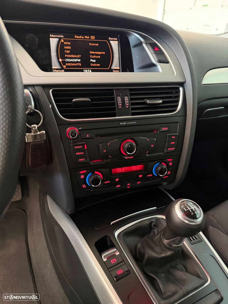 Audi A4 Avant 2.0 TDI DPF Attraction - 14