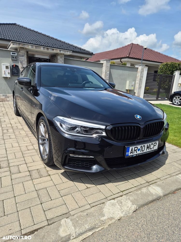 BMW Seria 5 520d xDrive AT - 3