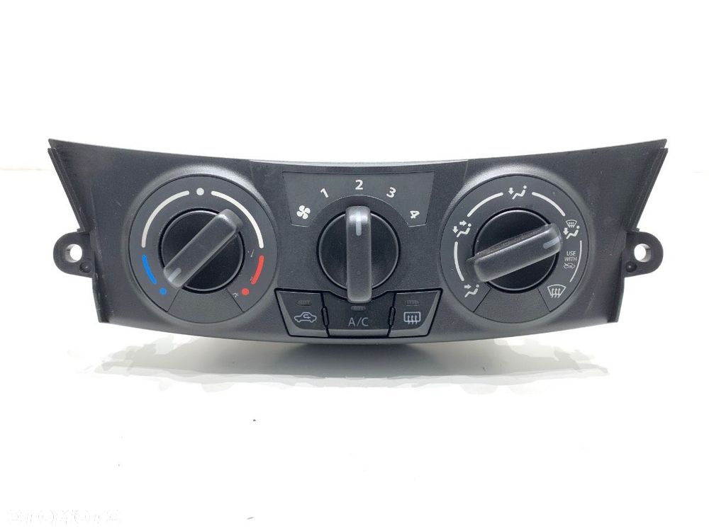 PANEL STEROWANIA NAWIEWU - 187.00 PLN - SUZUKI SWIFT IV (FZ, NZ) 2010 - 2022 1.2 (AZH 412) 69 kW [94 - 1
