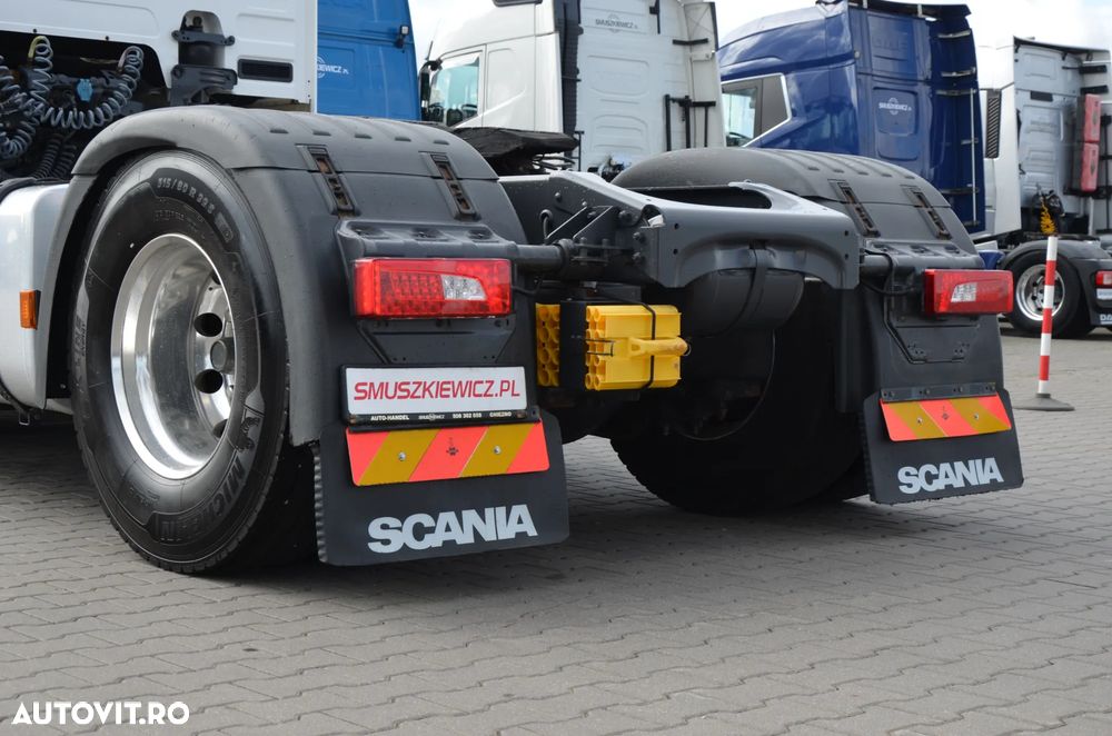 Scania R 500 03.2017r / 4 PODUSZKI / FULL LED / KLIMA P. / ACC / NAVI / DE / 2649 - 10