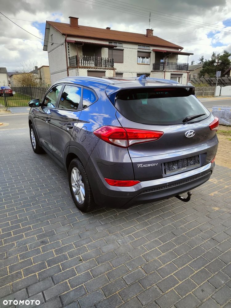 Hyundai Tucson blue 1.6 GDi 2WD Passion - 8