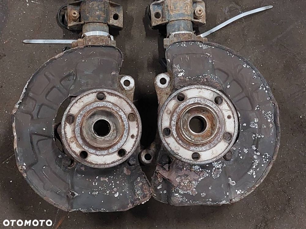 AMORTYZATOR SPRĘŻYNA ZWROTNICA LEWY + PRAWY PRZÓD VOLVO S80 I 2.8 T6 - 3
