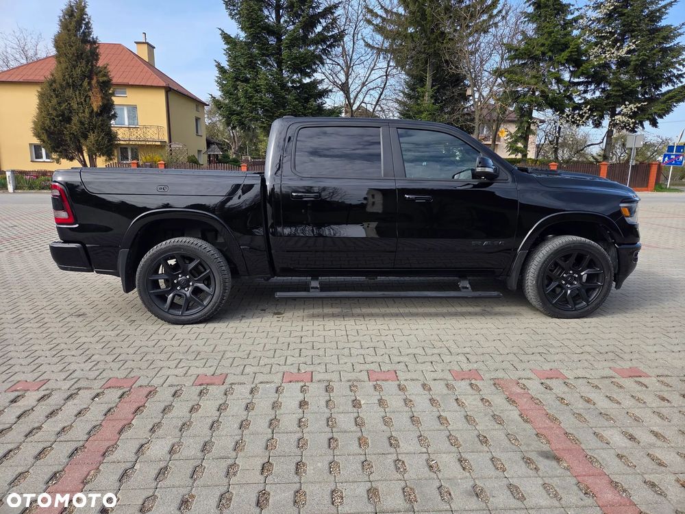 RAM 1500 5.7 Crew Cab Longbed Laramie Black - 22