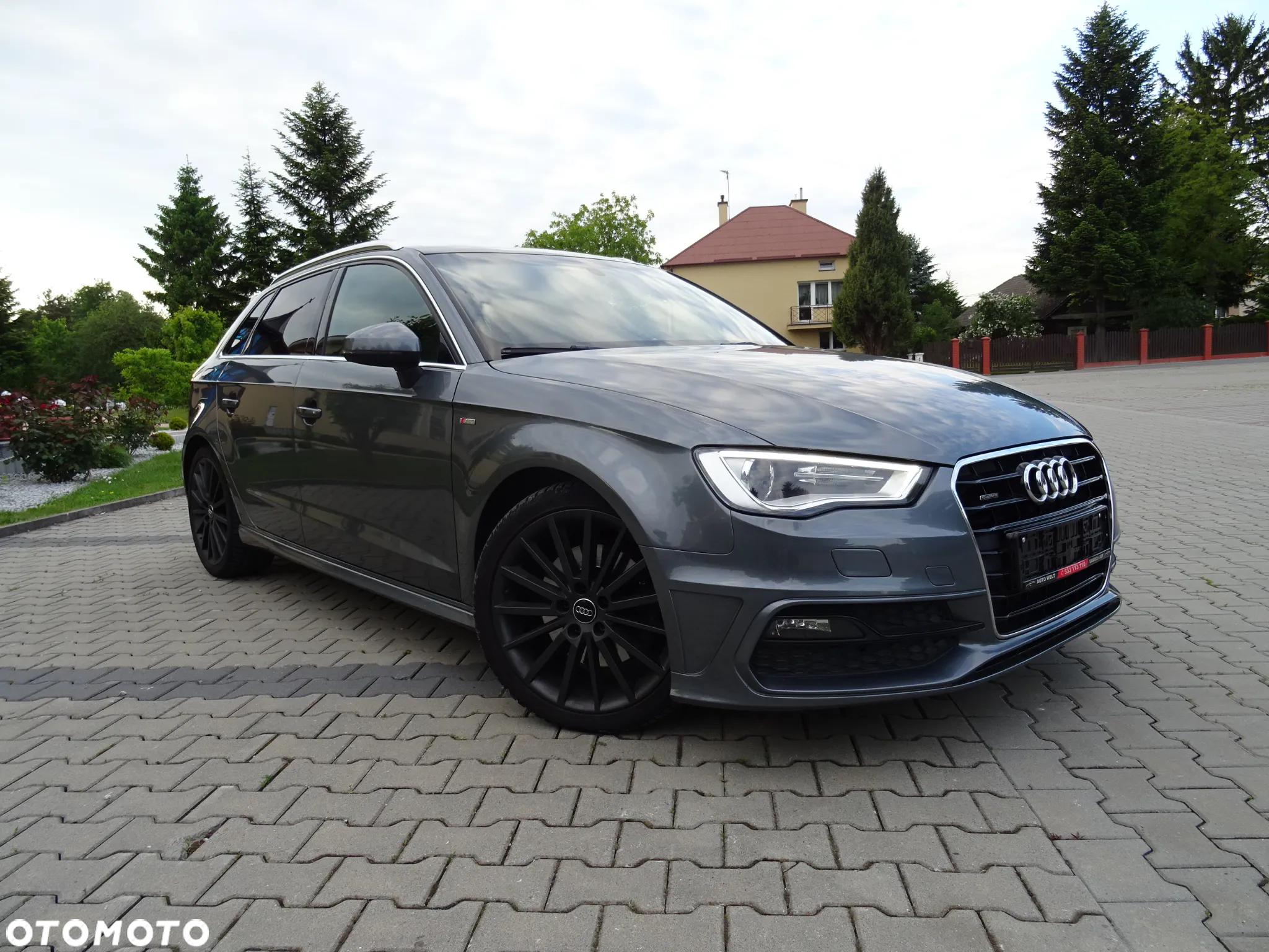 Audi A3 2.0 TDI Sportback (clean diesel) quattro S tronic S line Sportpaket - 13