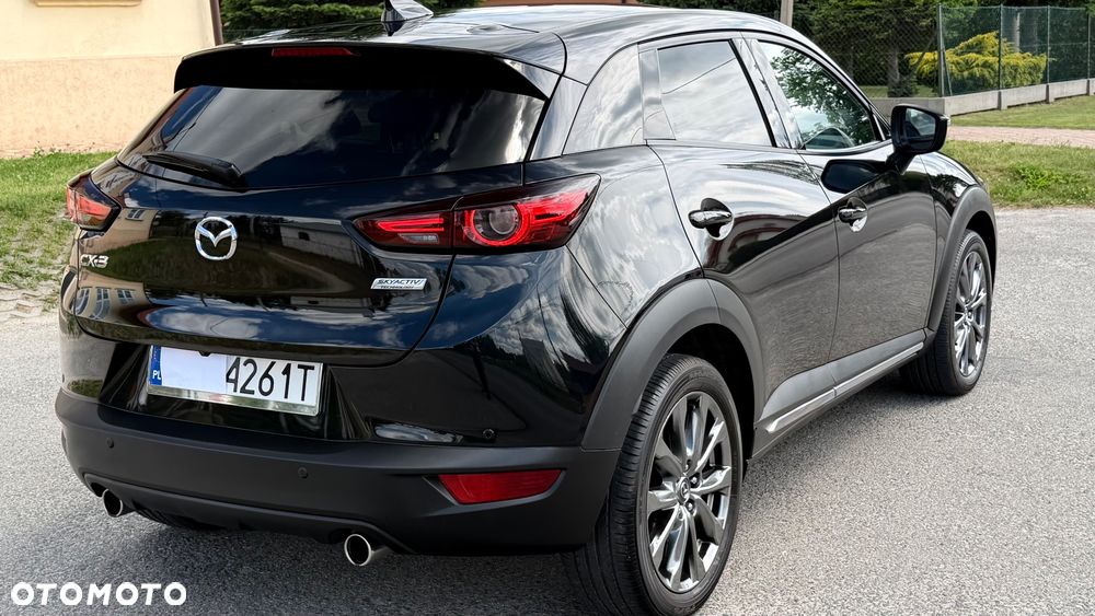Mazda CX-3 SKYACTIV-G 121 FWD Drive Selection - 11