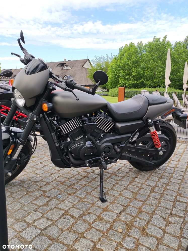Harley-Davidson Street Rod XG 750A - 1