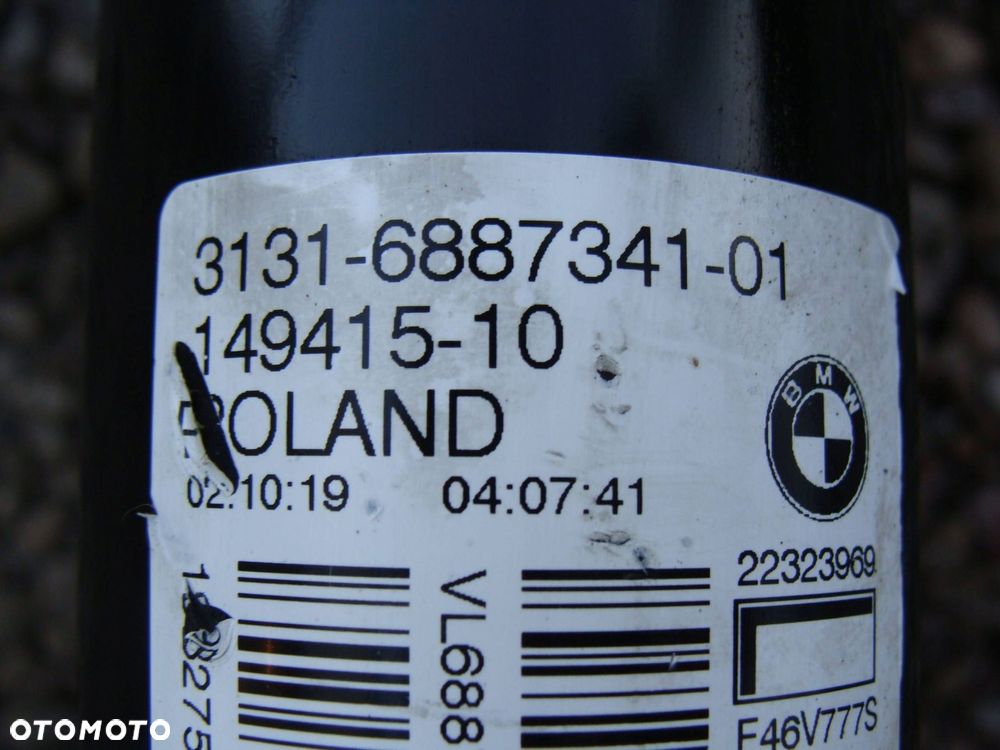amortyzator zwrotnica lewa bmw seria 2 f46 6887341 6876645 - 7