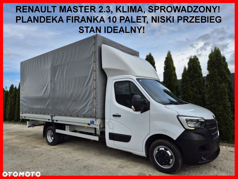 Renault 2.3 Skrzynia Plandeka Burto-Firanka/ 10 palet/ - 2