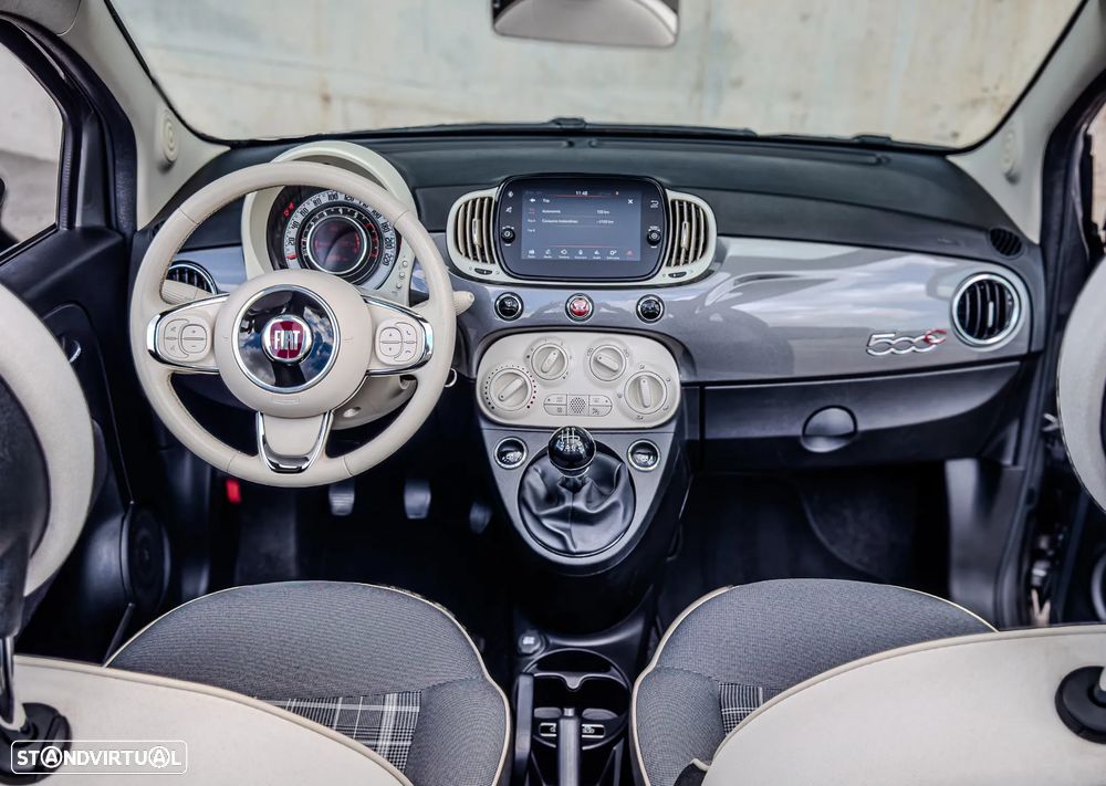 Fiat 500C 1.0 Hybrid Lounge - 26