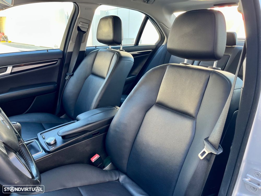 Mercedes-Benz C 180 CDi Avantgarde BlueEfficiency - 26