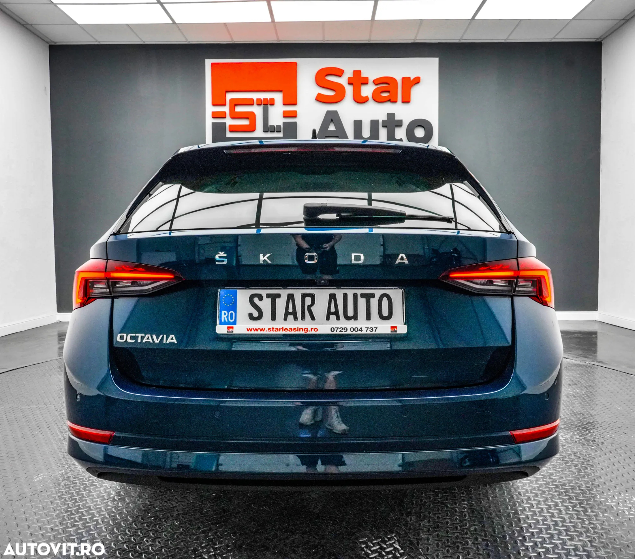 Skoda Octavia Combi 2.0 TDI DSG Style - 5