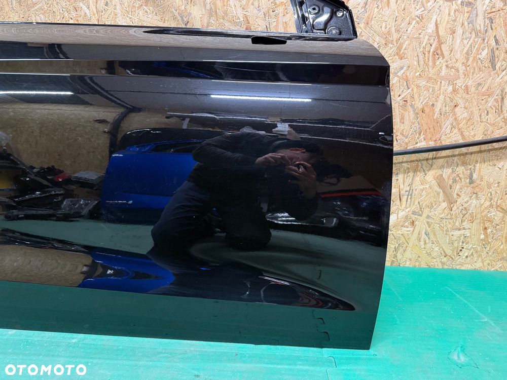 DRZWI PRZÓD PRAWE PRZEDNIE PRAWE SEAT LEON III 5F0 CZARNE - 7