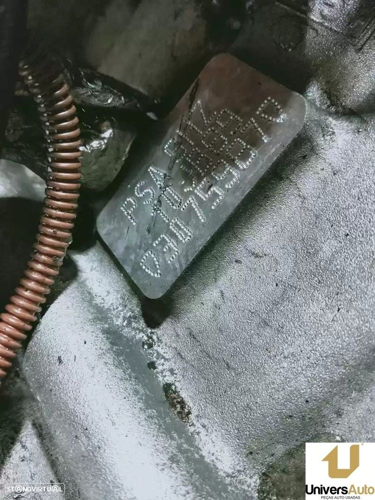 MOTOR COMPLETO PEUGEOT 307 2005 -9HZ - 12