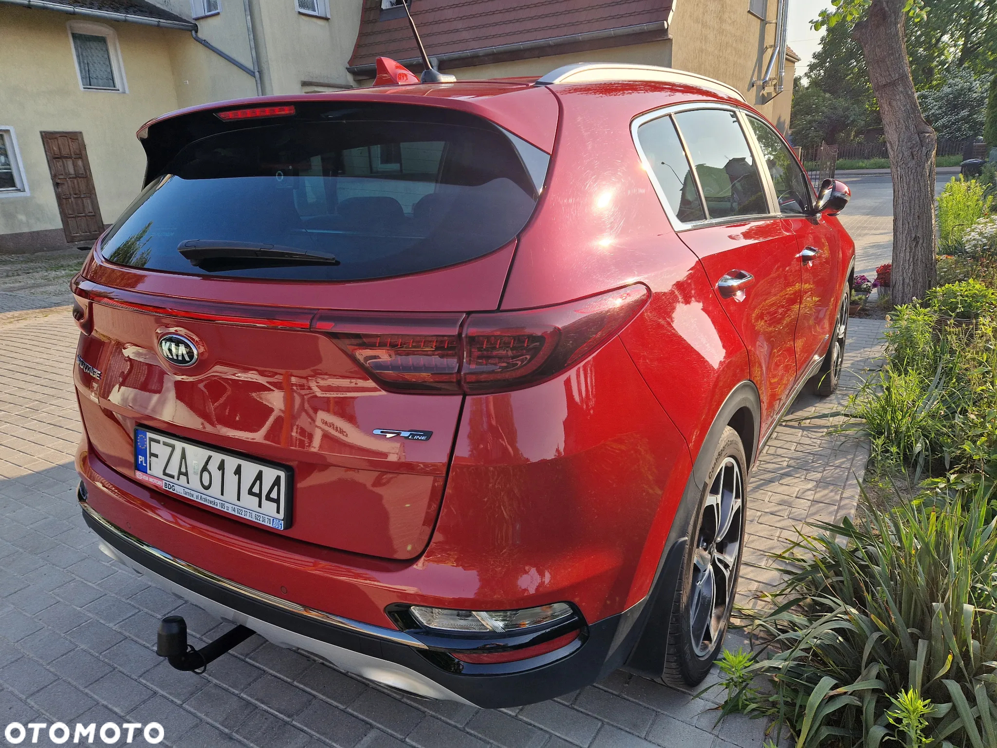 Kia Sportage 2.0 CRDI GT Line 4WD - 7