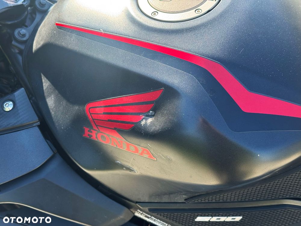Honda CBR - 12