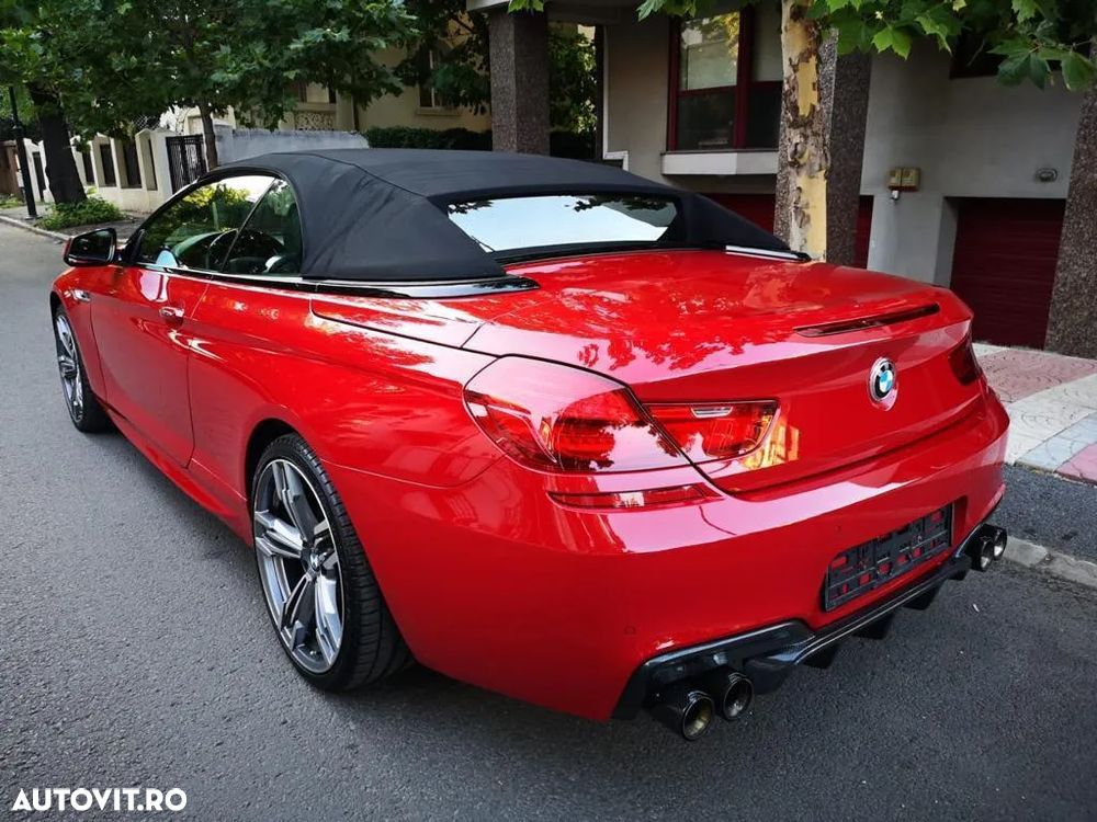 BMW Seria 6 650i xDrive Cabrio - 6