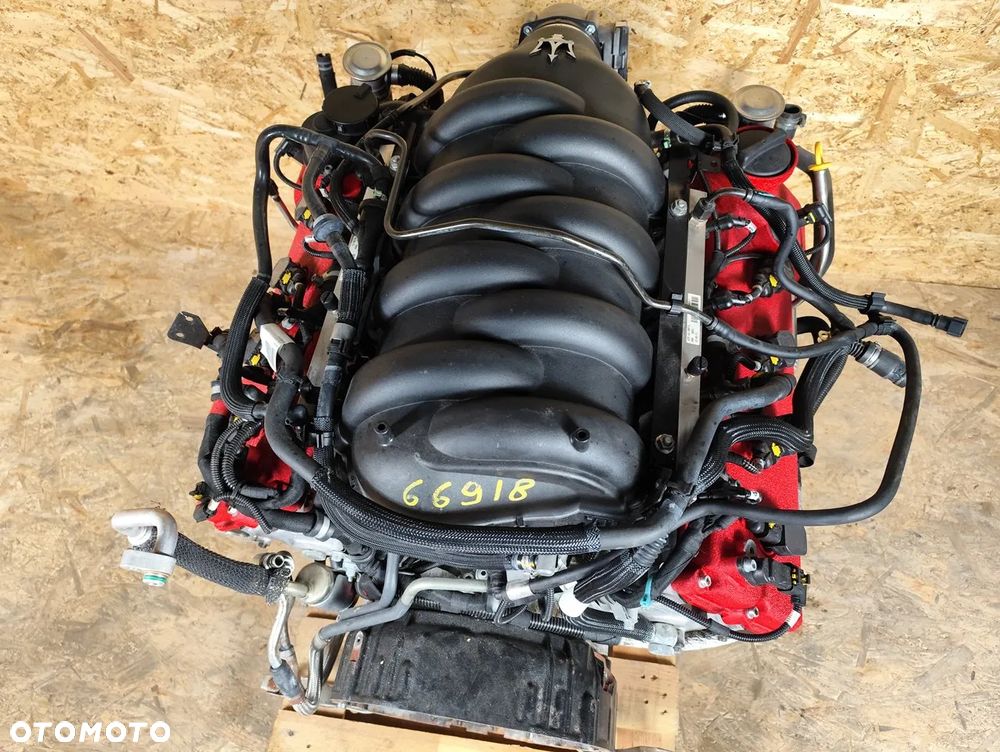 SILNIK KOMPLETNY MASERATI GRANTURISMO 4.7 L 450KM 2013r - M145S + Gwarancja - 10