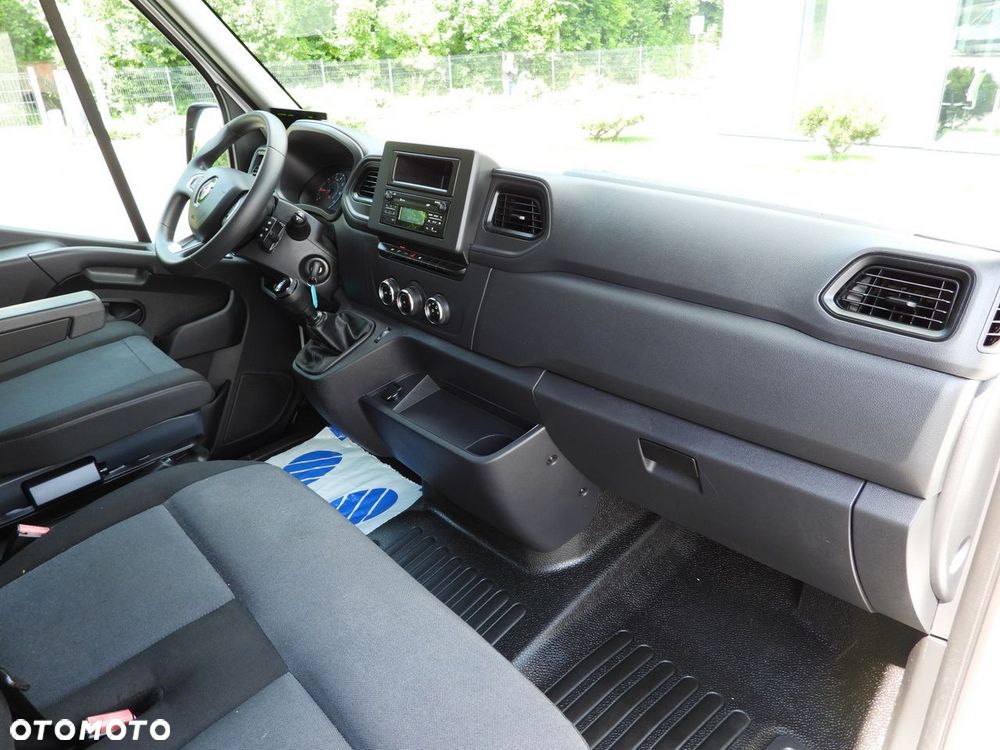 Renault MASTER KONTENER WINDA 8 PALET TEMPOMAT LEDY BLIŹNIACZE KOŁA KLIMATYZACJA  165KM - 41