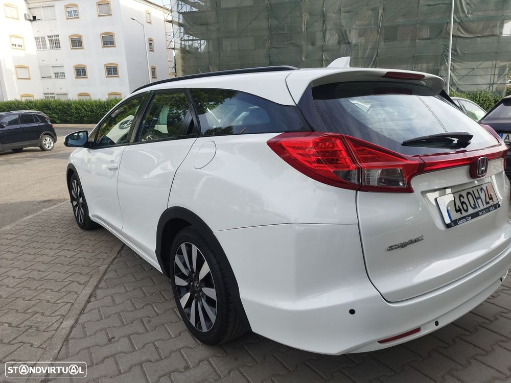Honda Civic Tourer 1.6 i-DTEC Sport - 4