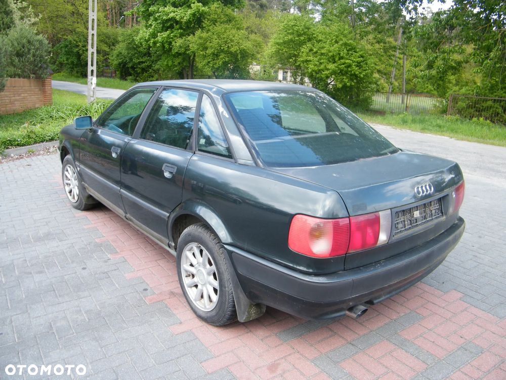 Audi 80 B4 (90-00r.) 2.0 B 115KM silnik ABK skrzynia CCF lakier LY6P. Cały na części. GWARANCJA !!! - 4