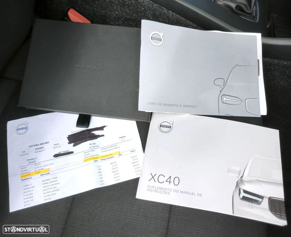 Volvo XC 40 1.5 T3 Tech Edition - 23