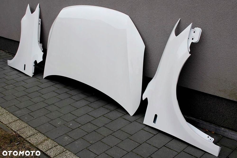 MASKA POKRYWA SILNIKA VW VOLKSWAGEN CADDY 2K LIFT 15-20 KOLOR BIAŁY LB9A - 7