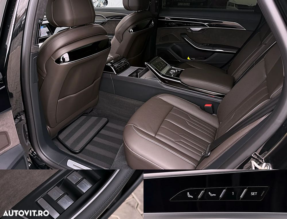 Audi A8 A8L 50 TDI quattro Tiptronic MHEV - 33