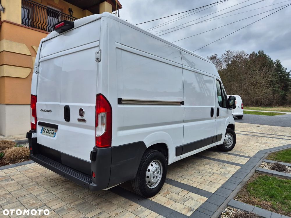 Fiat DUCATO 2.3 130KM L2H2 KLIMA KAMERY 187.000KM LEDY PARKI NAVI - 7