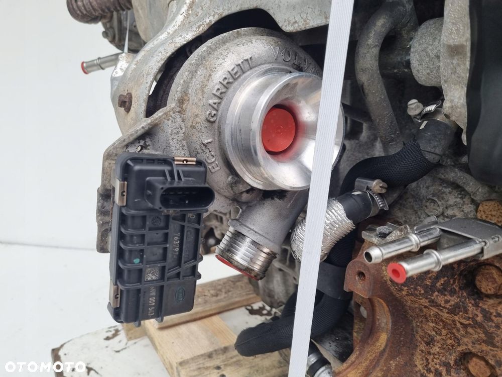 SILNIK KOMPLET Volvo XC60 2.4 D5 175KM ładnie pracuje 133tyś D5244T14 - 10
