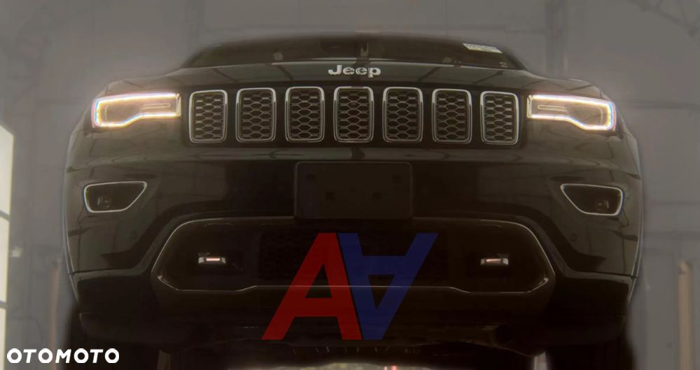 Jeep Grand Cherokee 3.6 V6 Overland - 9