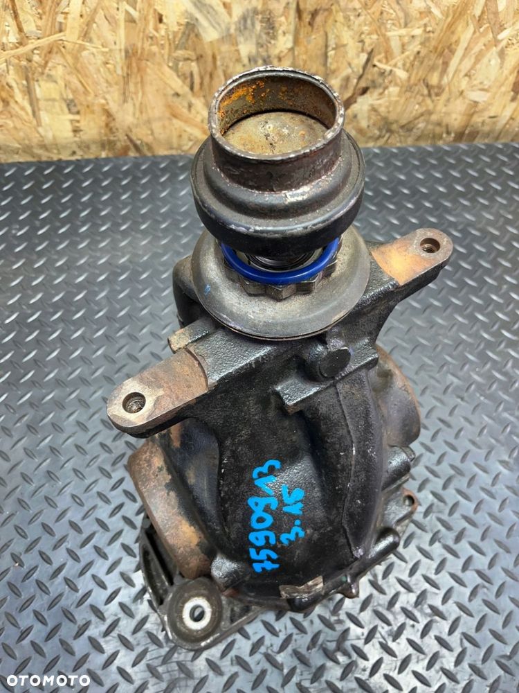 MOST DYFER TYŁ TYLNY BMW X5 E70 X6 E71 3.15 OE 7590913 - 4