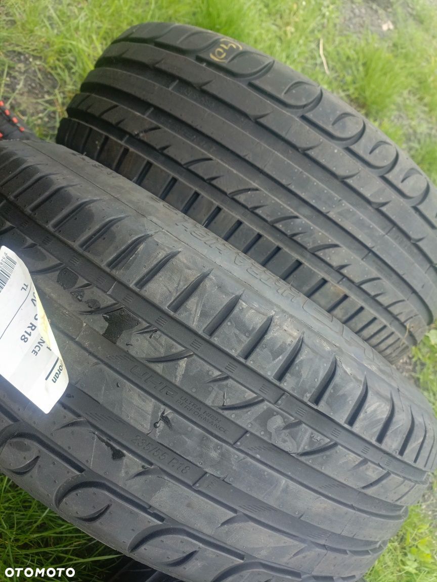 Opony letnie 235/55/18 kormoran 2 sztuki 2024r - 1