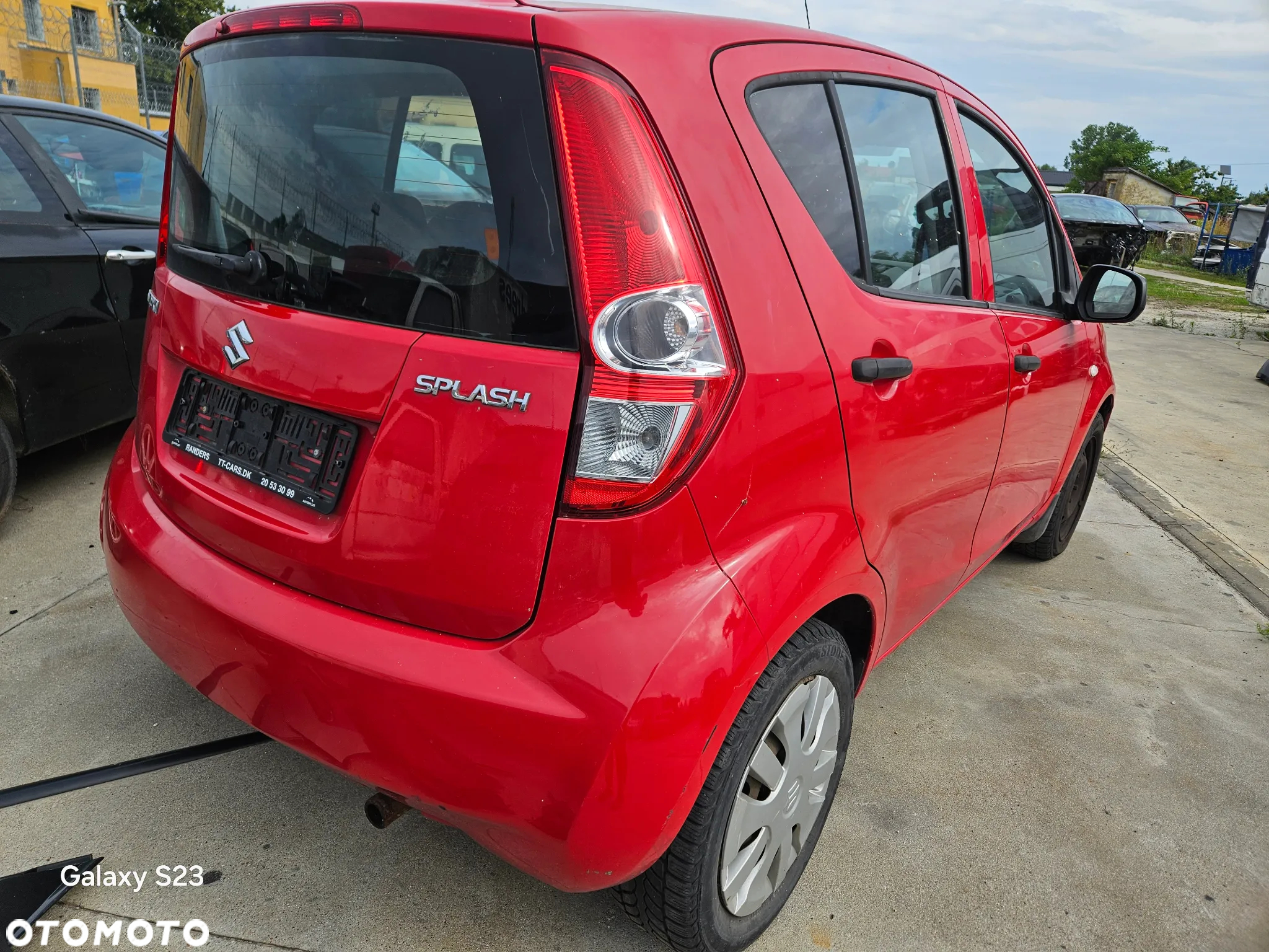 Suzuki Splash 1,0 b 50kW 68KM 2011r 5d hatchback ZCFB K10B - 2