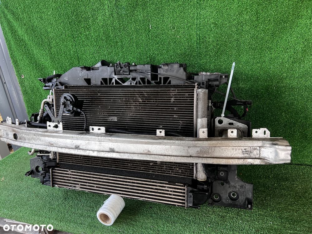 Renault Scenic III lift   pas  przedni chłodnice - 4