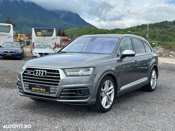 Audi SQ7 TDI quattro tiptronic