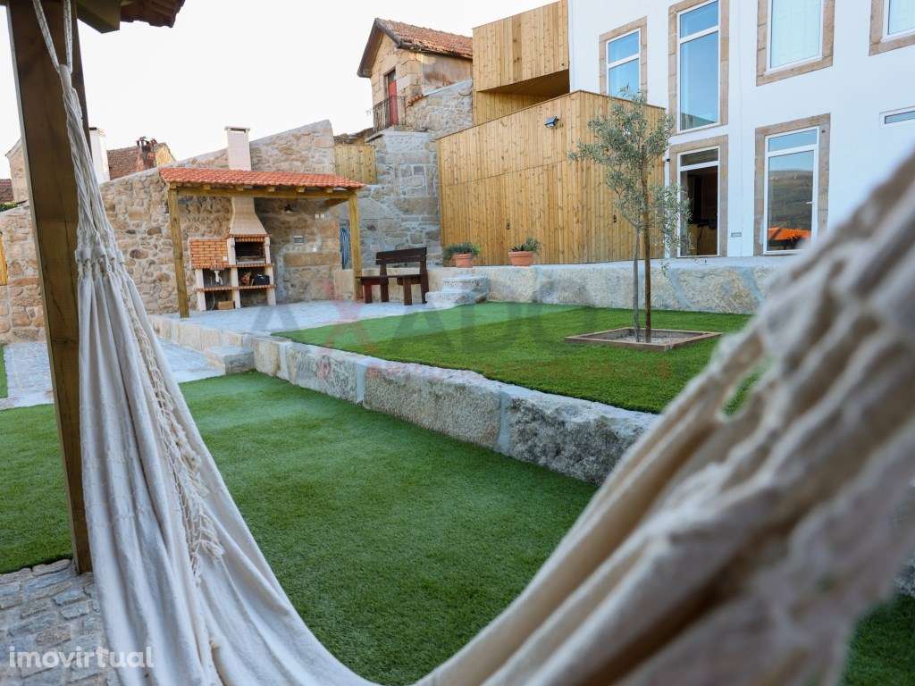 Magnífica Moradia na Serra da Estrela - Santa Comba de Seia. - Grande imagem: 5/31