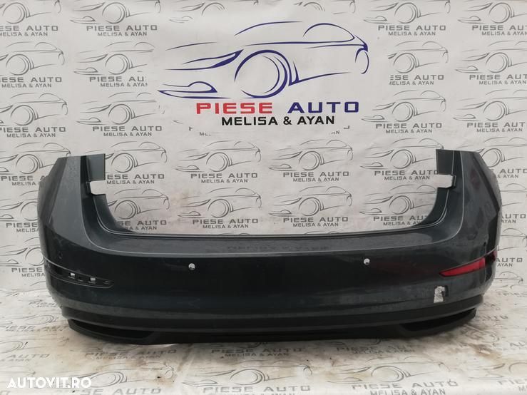 Bara spate Skoda Scala an 2019-2020-2021-2022-2023 Gauri pentru 4 senzori - 1