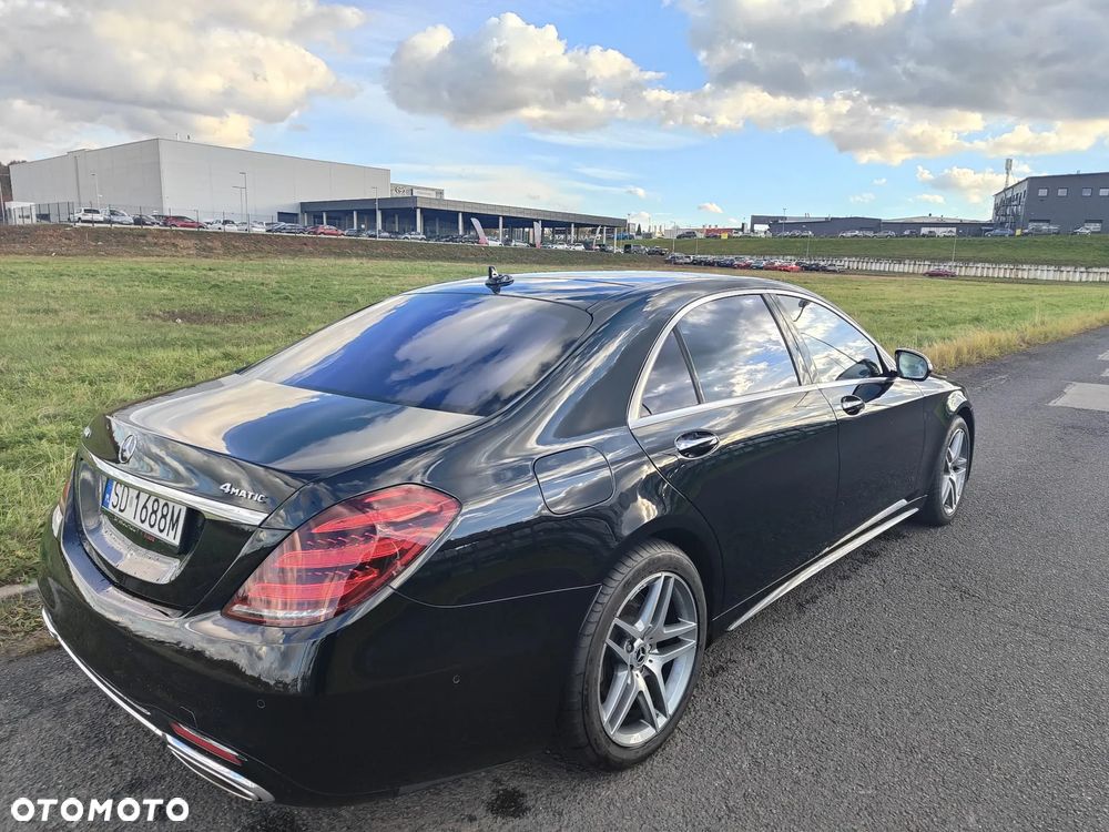 Mercedes-Benz Klasa S 560 4-Matic L 9G-TRONIC - 6