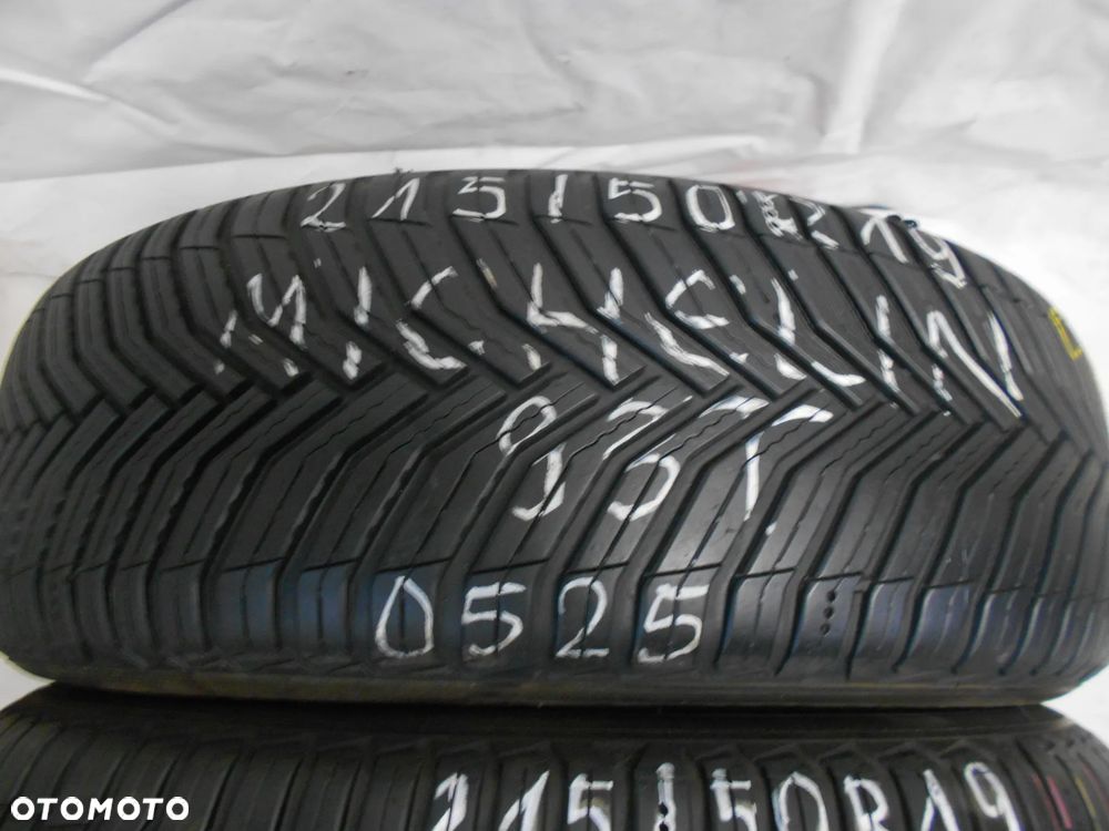 OPONY 215/50R19 MICHELIN CROSSCLIMATE 2 DOT 0825 7.2MM - 4