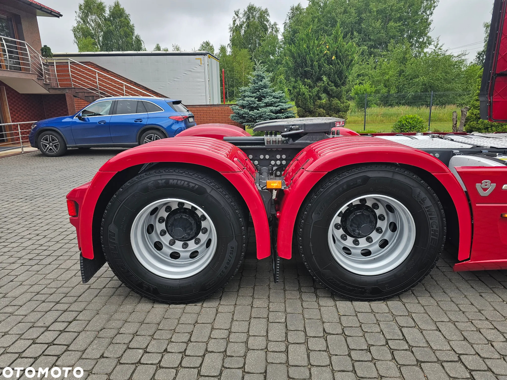 Scania R580 V8 STREAMLINE 6X4 NIESPOTYKANY STAN ! - 13