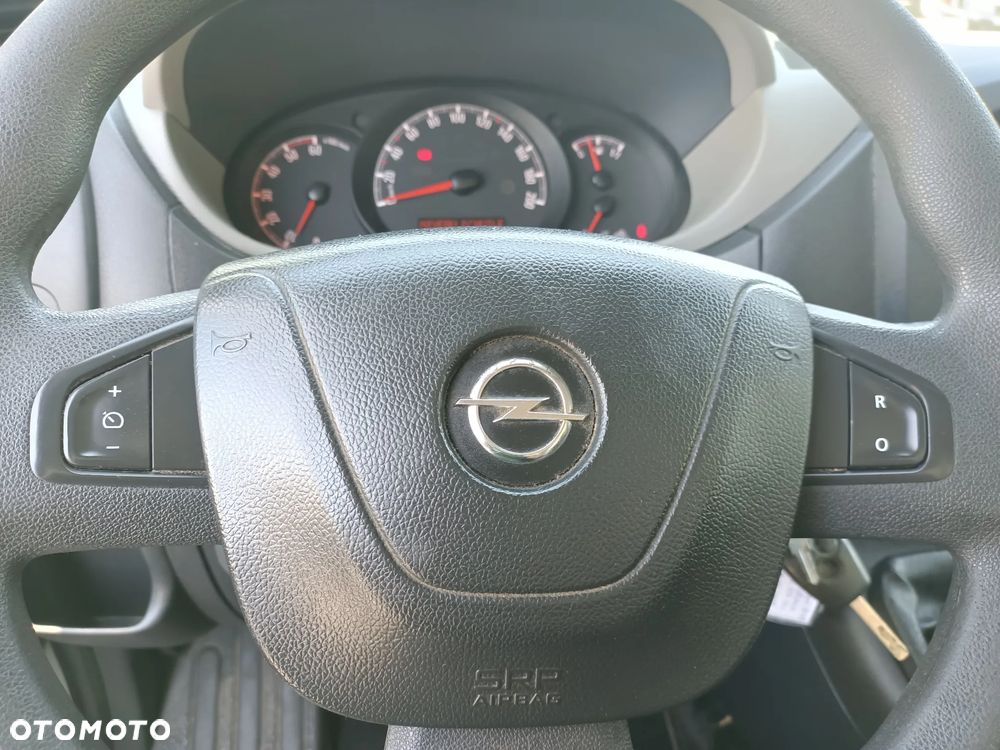 Opel Movano Chłodnia 125KM 2 zasilania chłodni Klima - 13
