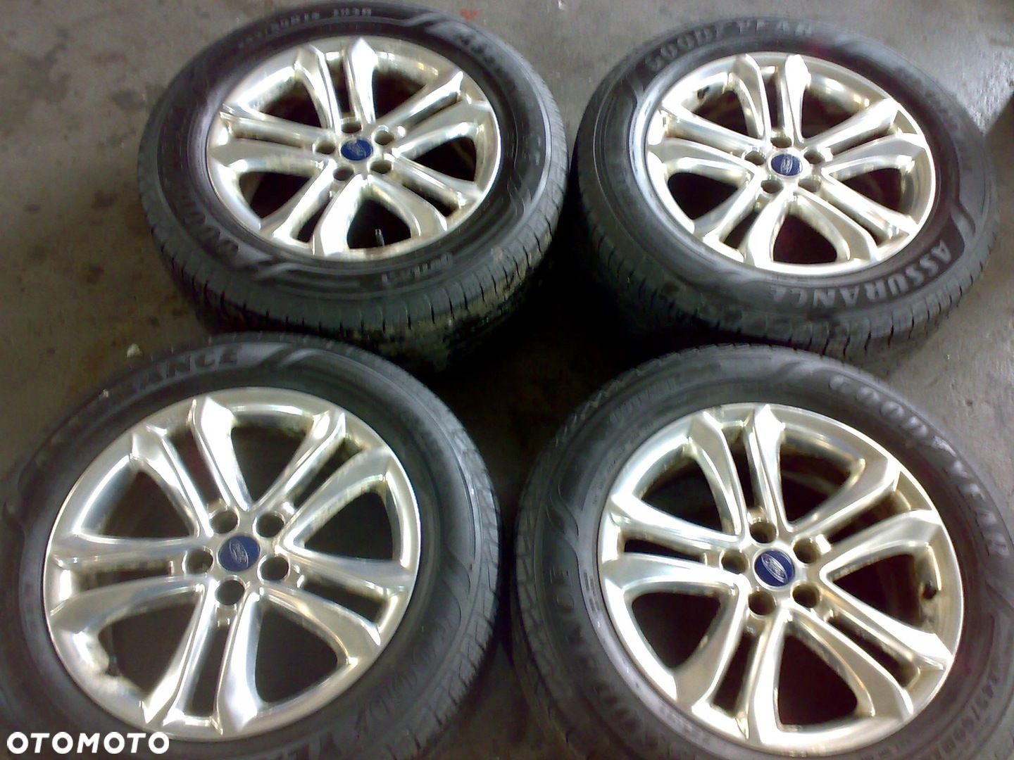 FORD EDGE MK2 KOŁA ORGINAŁ ALU FELGI OPONY 18 - 1
