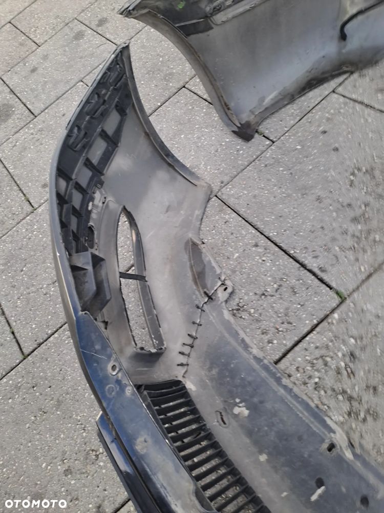 Skoda Superb I zderzak przód maska kod lakieru 9910 i inne - 6