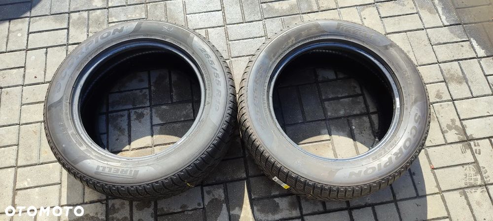 OPONY ZIMOWE 265/55R19 109V PIRELLI SCORPION WINTER TM (2618) (4517) ZIMA 2 SZTUKI PARA - 2