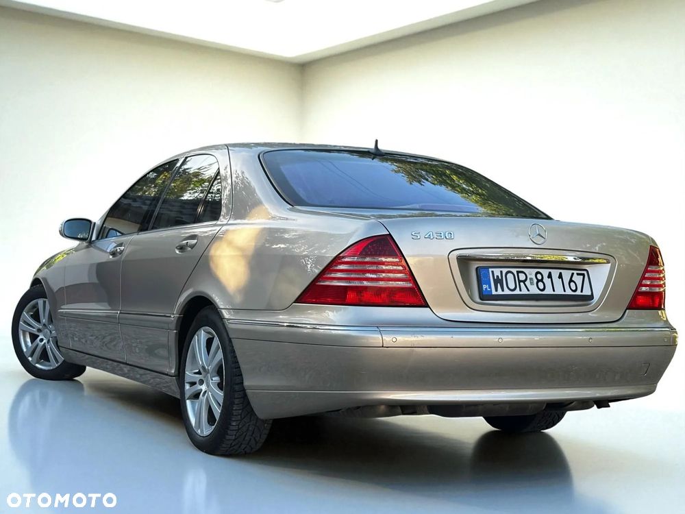 Mercedes-Benz Klasa S 430 - 9